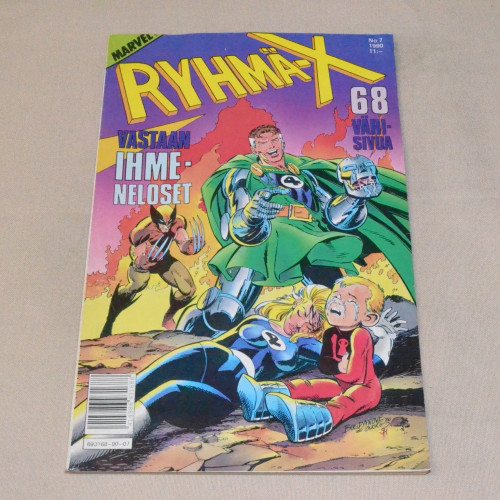 Ryhmä-X 07 - 1990